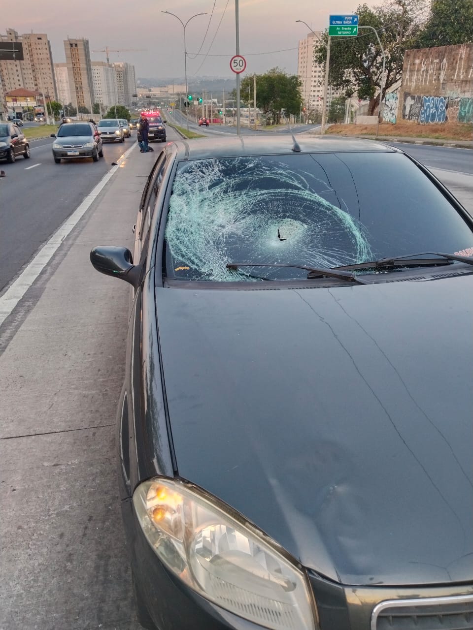Morador em situação de rua é atropelado no Jardim Londres, em Campinas