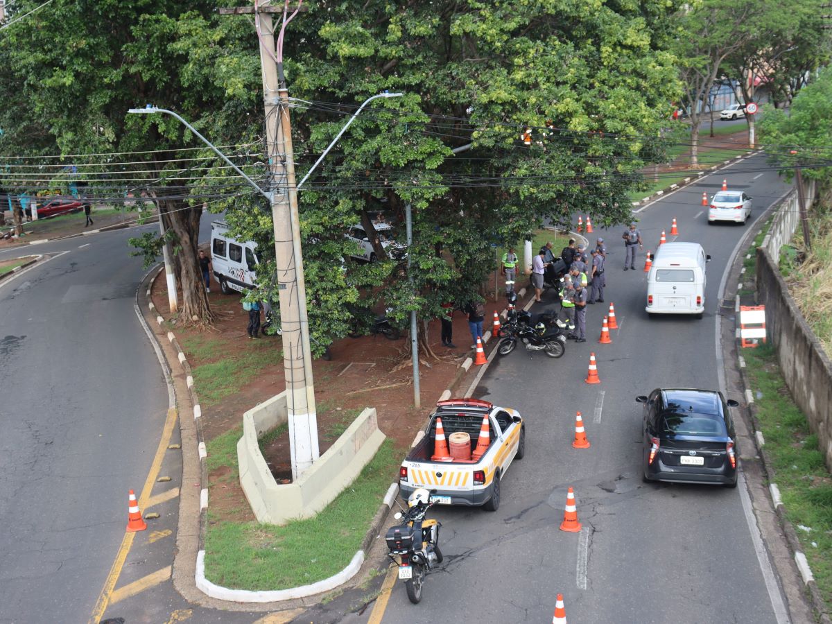 Motociclistas lideram ranking de infrações em Campinas no mês de setembro