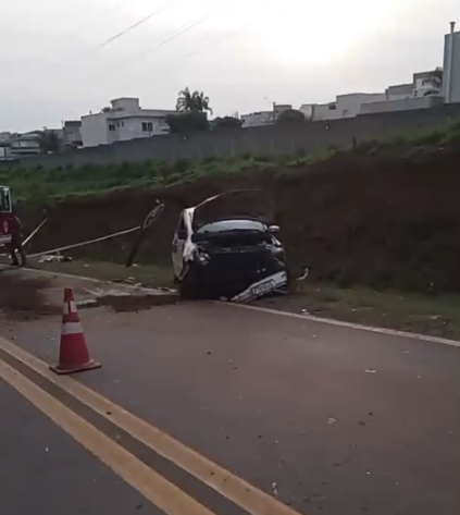 Motorista morre após capotamento na Rodovia Lix da Cunha, em Campinas