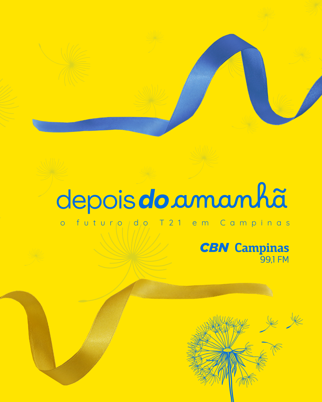 Ouça o especial “Depois do Amanhã – O Futuro do T21 em Campinas”