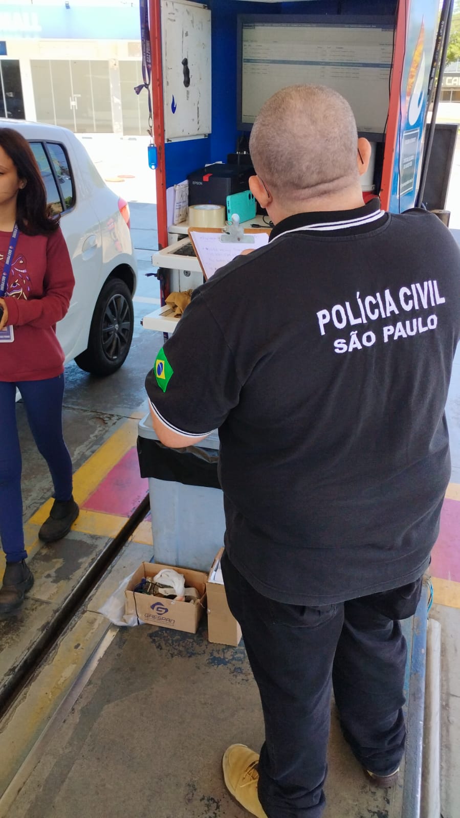 Polícia apreende 55 mil litros de combustíveis sem nota fiscal na região