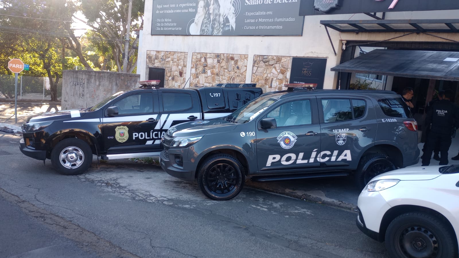 Polícia Civil faz operação contra tráfico e lavagem de dinheiro em Hortolândia