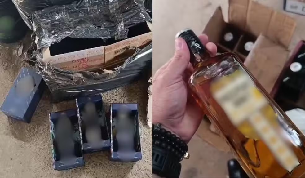 Polícia encontra lista de estabelecimentos que compravam bebidas falsas em Campinas