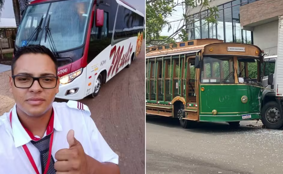 Polícia investiga morte de funcionário atropelado por bondinho em Holambra