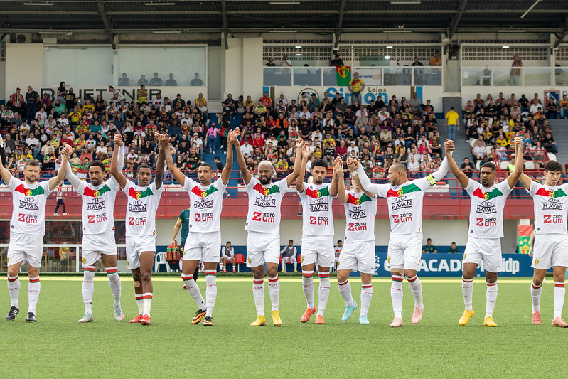 Brusque aposta no fator “Augusto Bauer” para poder derrotar a Ponte Preta