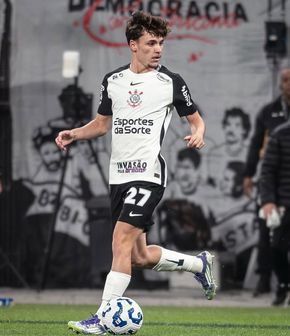 Sem Rodrigo Garro, Breno Bidon é a esperança de criatividade no meio-campo do Corinthians