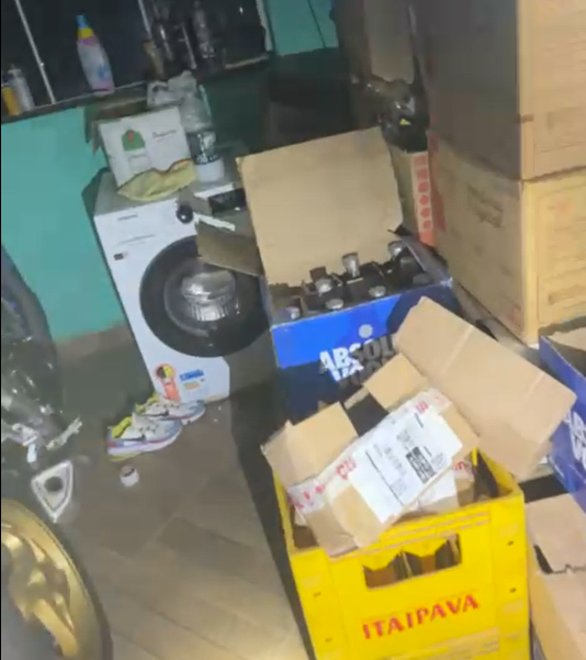Polícia encontra casa com bebidas falsificadas no Jardim Fernanda, em Campinas