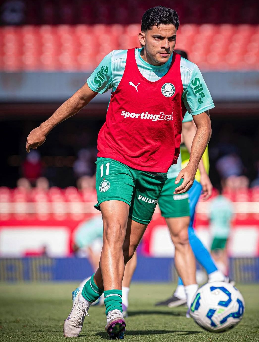 Após duas temporadas, Bruno Rodrigues volta a marcar e se torna opção para Abel Ferreira