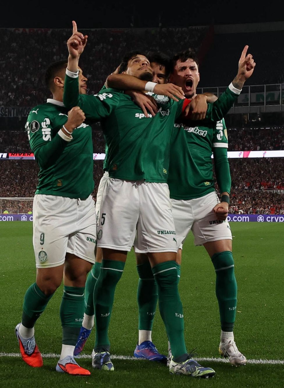 Palmeiras joga por virada histórica para ir a final da Copa Libertadores