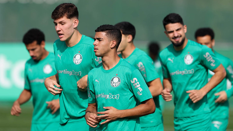 Palmeiras folga nesta terça-feira mas lesionados trabalham para voltar