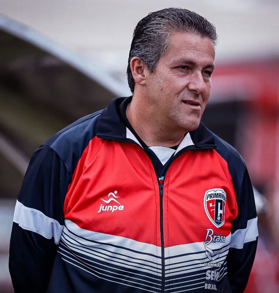 Primavera anuncia saída de técnico Fernando Marchiori