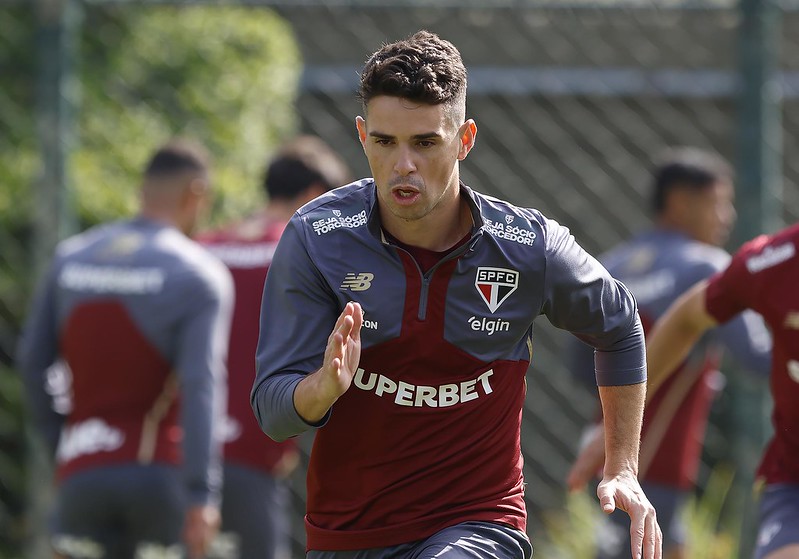 São Paulo aposta em parada no Brasileirão para ter dupla Lucas Moura e Oscar 100%