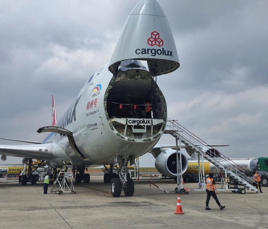 Equipamentos da Fórmula 1 começam a chegar em Campinas para o GP de São Paulo