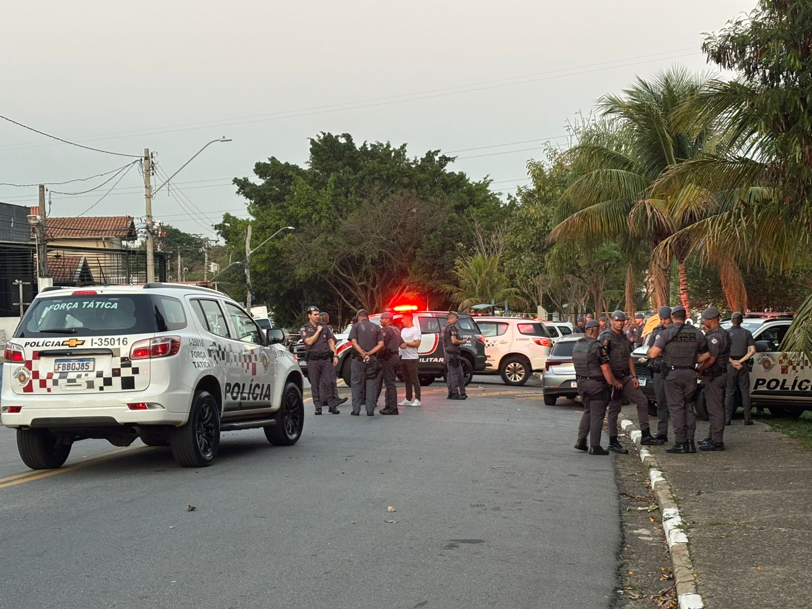 Dupla morre após trocar tiros com a polícia em Campinas