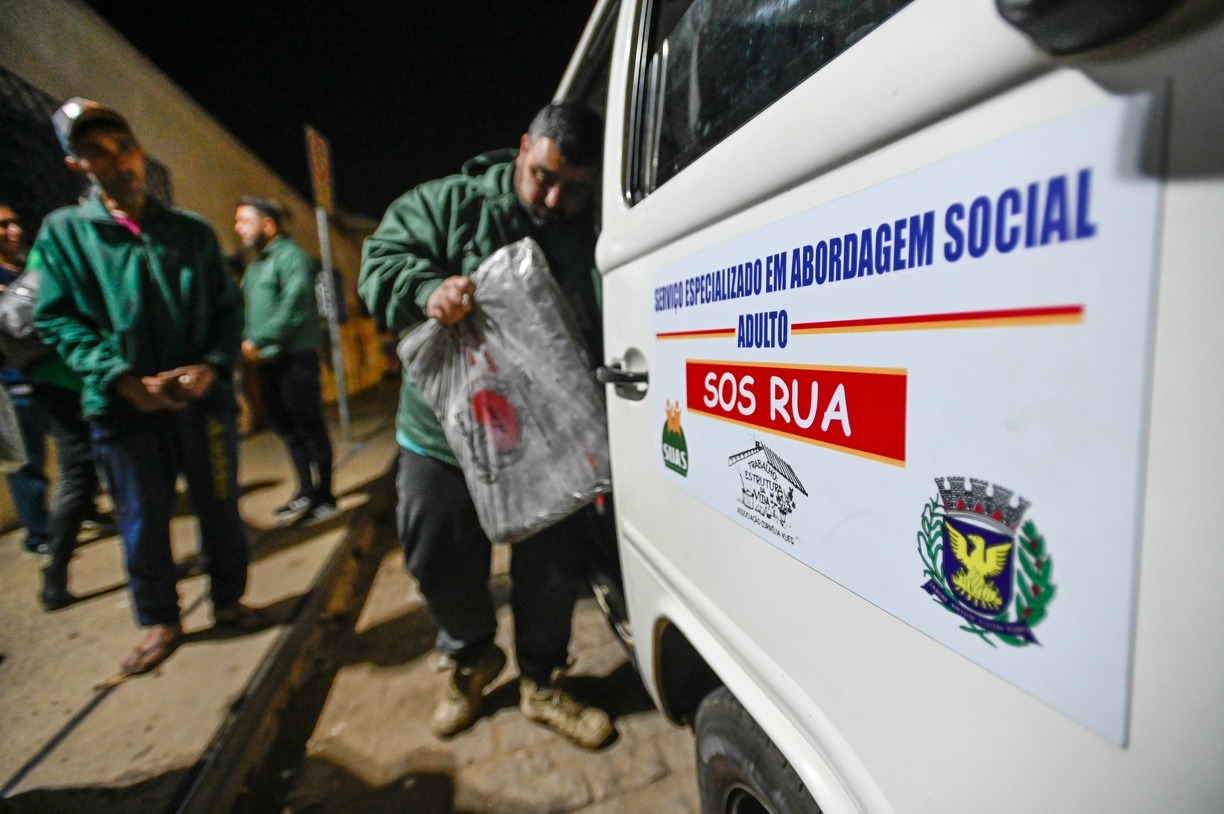 Campinas aprova 192 viagens de retorno para pessoas em situação de rua em 2025 