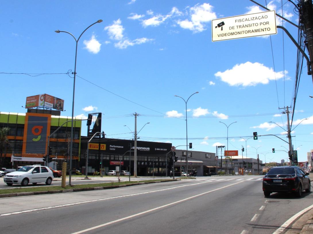 Saiba onde há fiscalização de trânsito por câmeras em Campinas