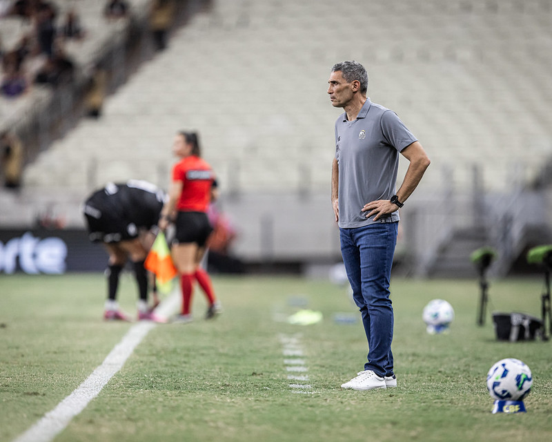 Santos terá desfalque para o clássico com o Corinthians na Vila Belmiro