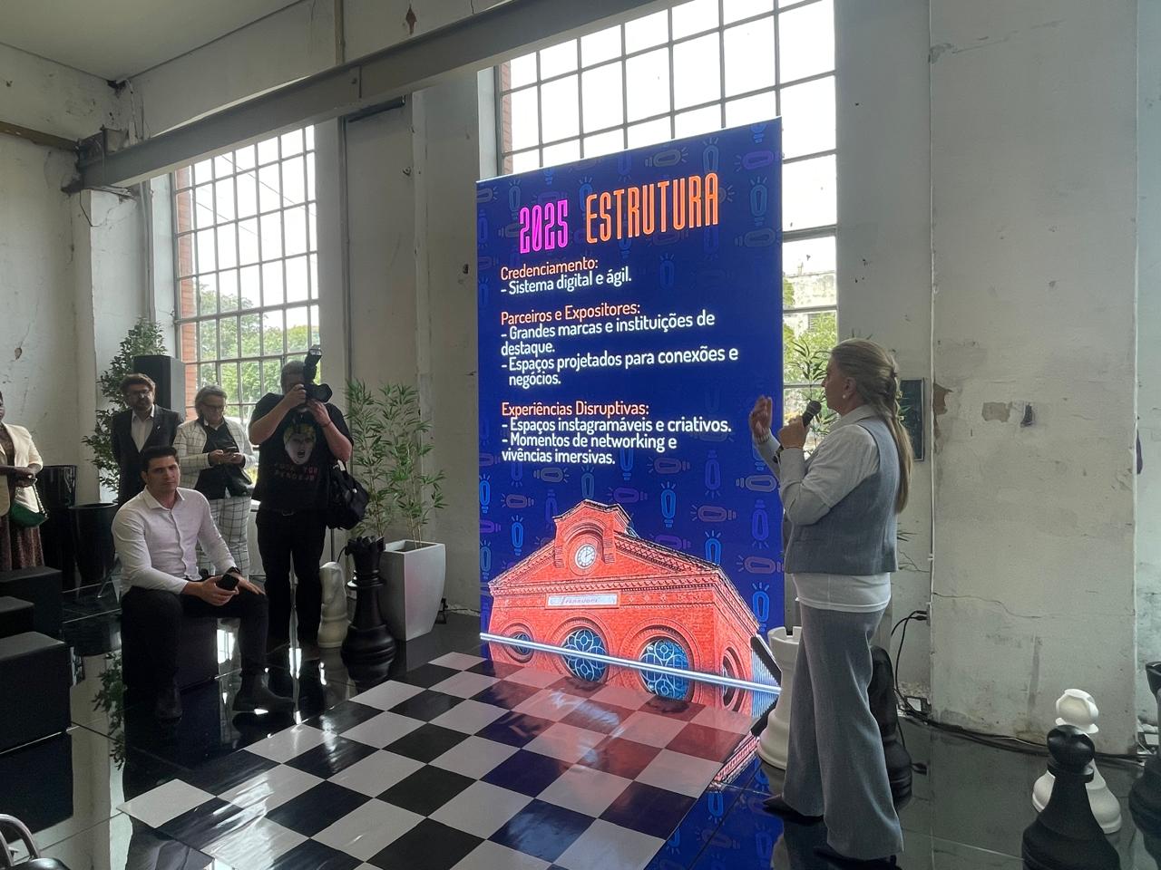 Semana de negócios e empreendedorismo reúne mercado com foco em tecnologia e digital