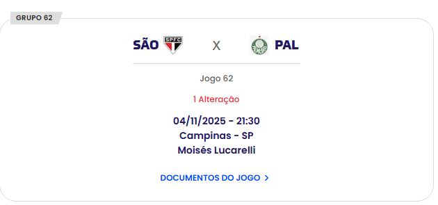 Semifinal da Copa do Brasil feminina entre São Paulo e Palmeiras será no estádio Moisés Lucarelli