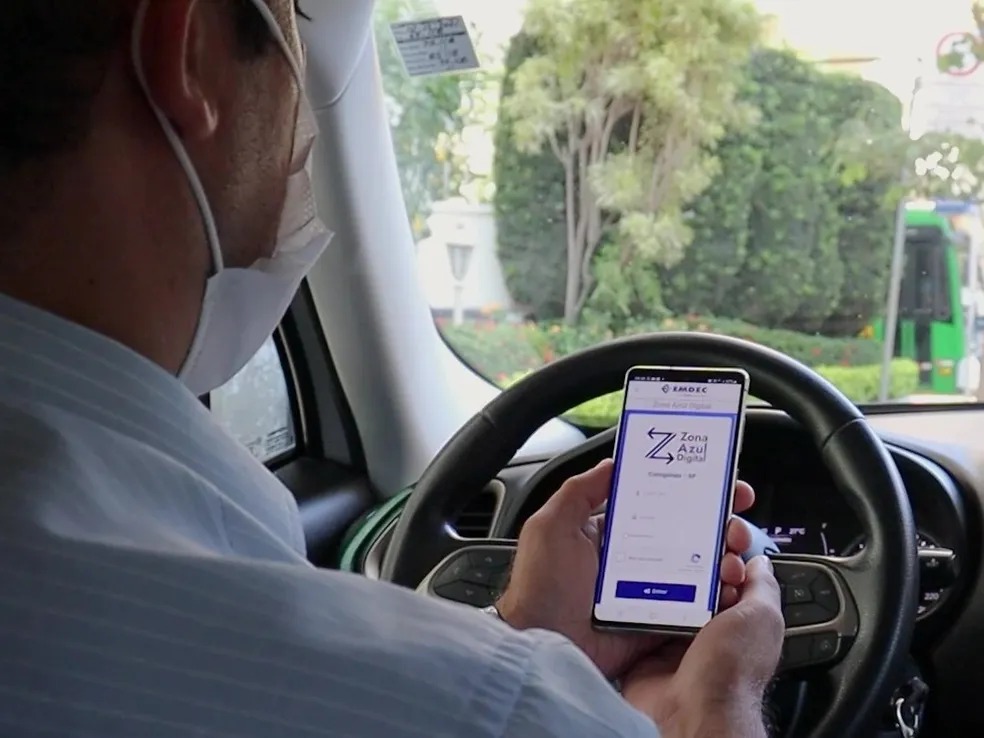 Tarifa da Zona Azul Digital de Campinas será reduzida para R$ 2,00 aos sábados 