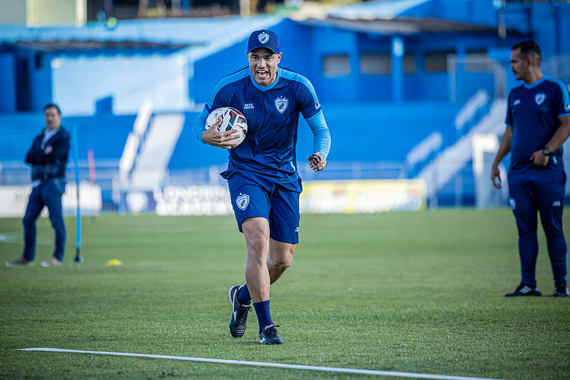 Técnico Roger Silva fala em orgulho do Londrina após empate com a Ponte Preta