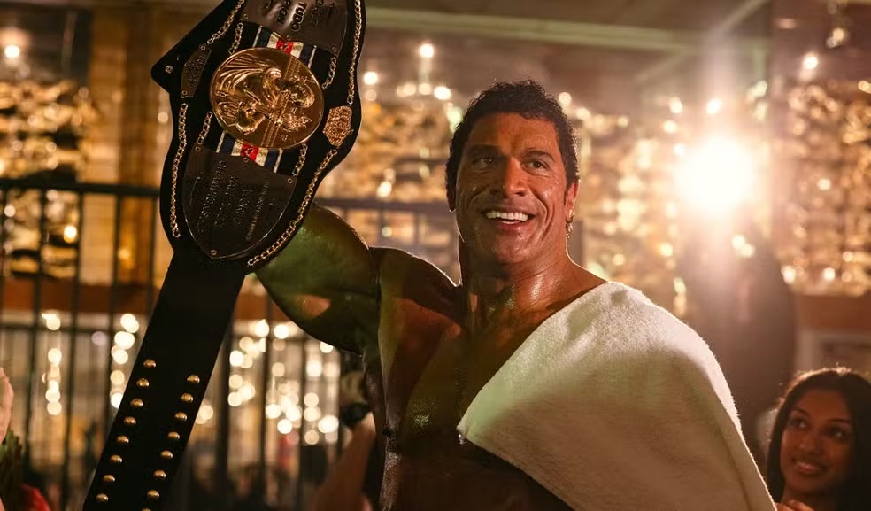 The Rock conta história de lenda do MMA em Coração de Lutador