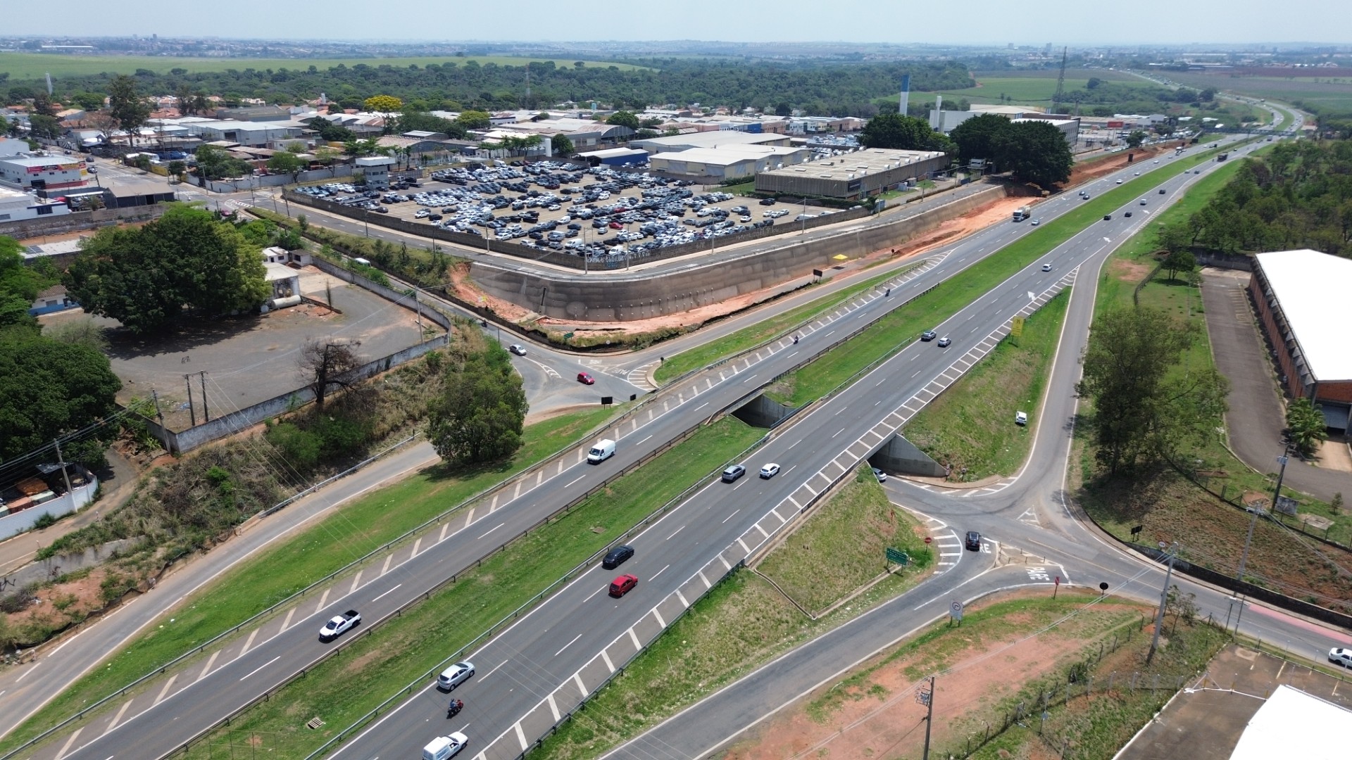 Trevo do Real Parque será interditado na tarde desta quarta-feira