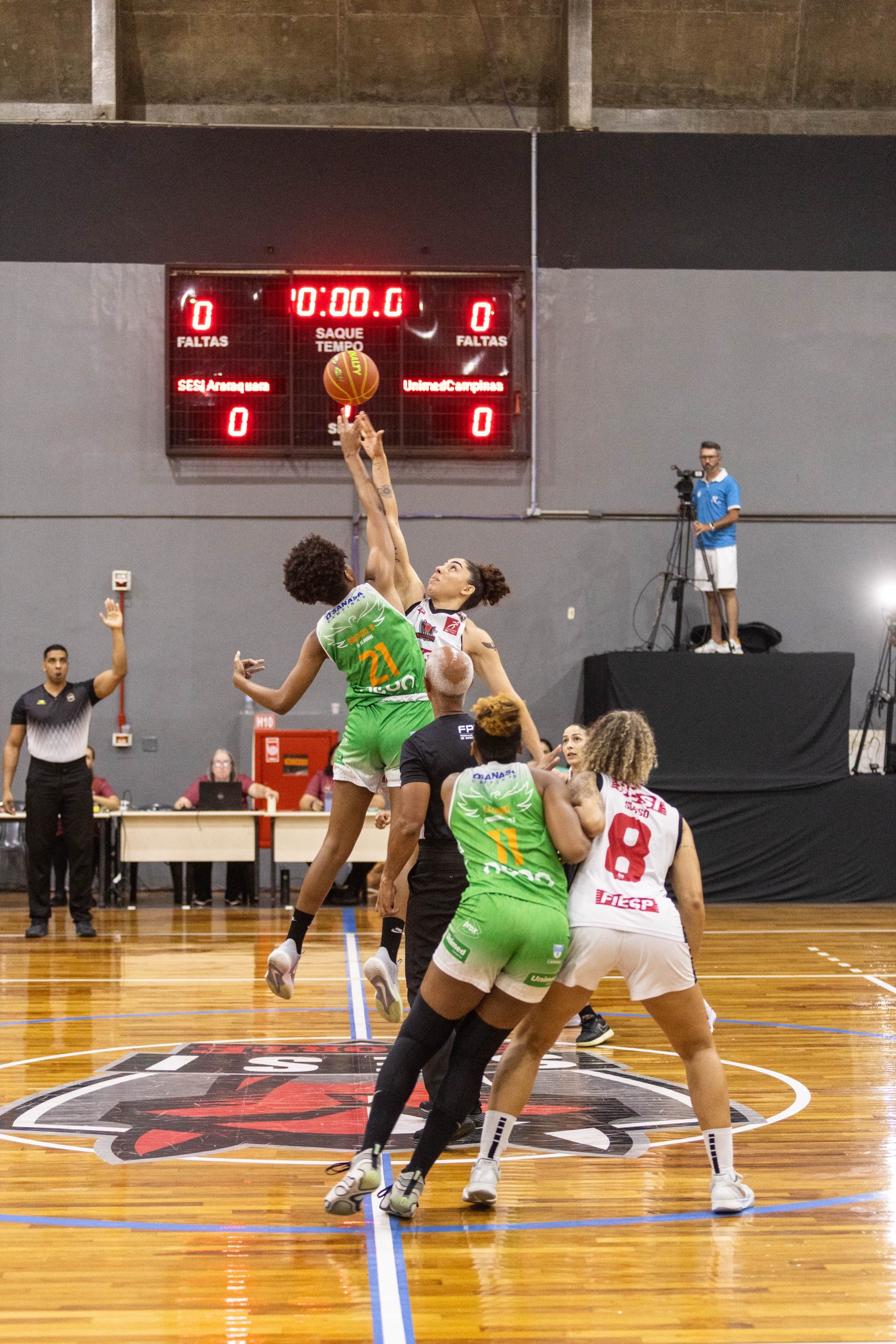 Unimed Campinas Basquete perde para o Sesi Araraquara pelo Campeonato Paulista feminino