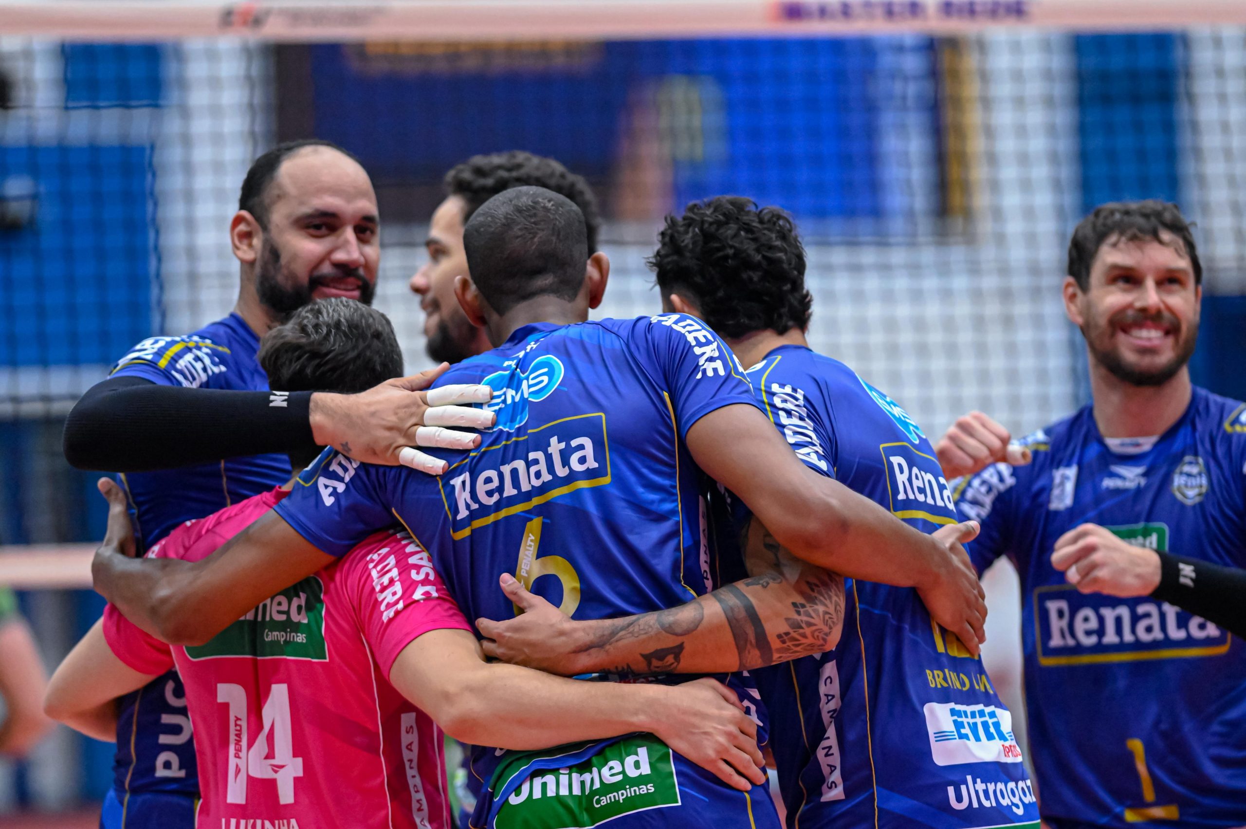 Vôlei Renata e Suzano brigam pelo título do Campeonato Paulista 2025