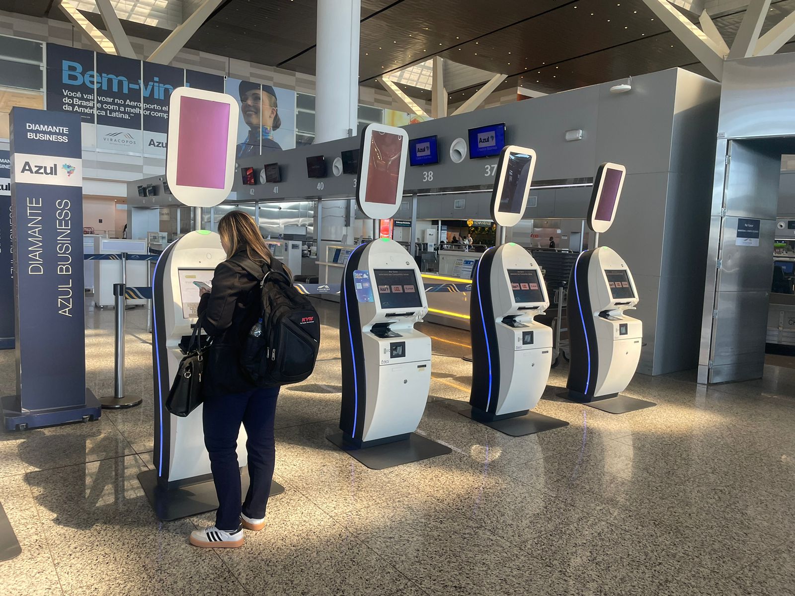 Aeroporto de Viracopos espera mais de 187 mil passageiros durante feriado prolongado