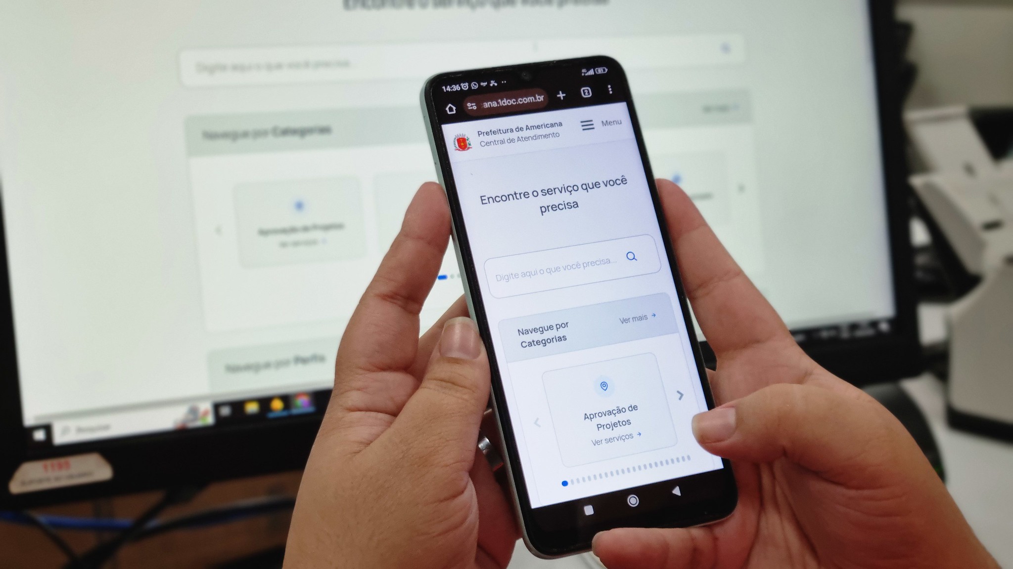 Americana passa a liberar veículos e documentos retidos pela Gama apenas pela internet