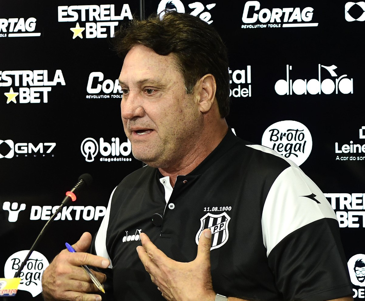 Após renovação com Marcelo Fernandes, Brigatti destaca planejamento da Ponte Preta para 2026