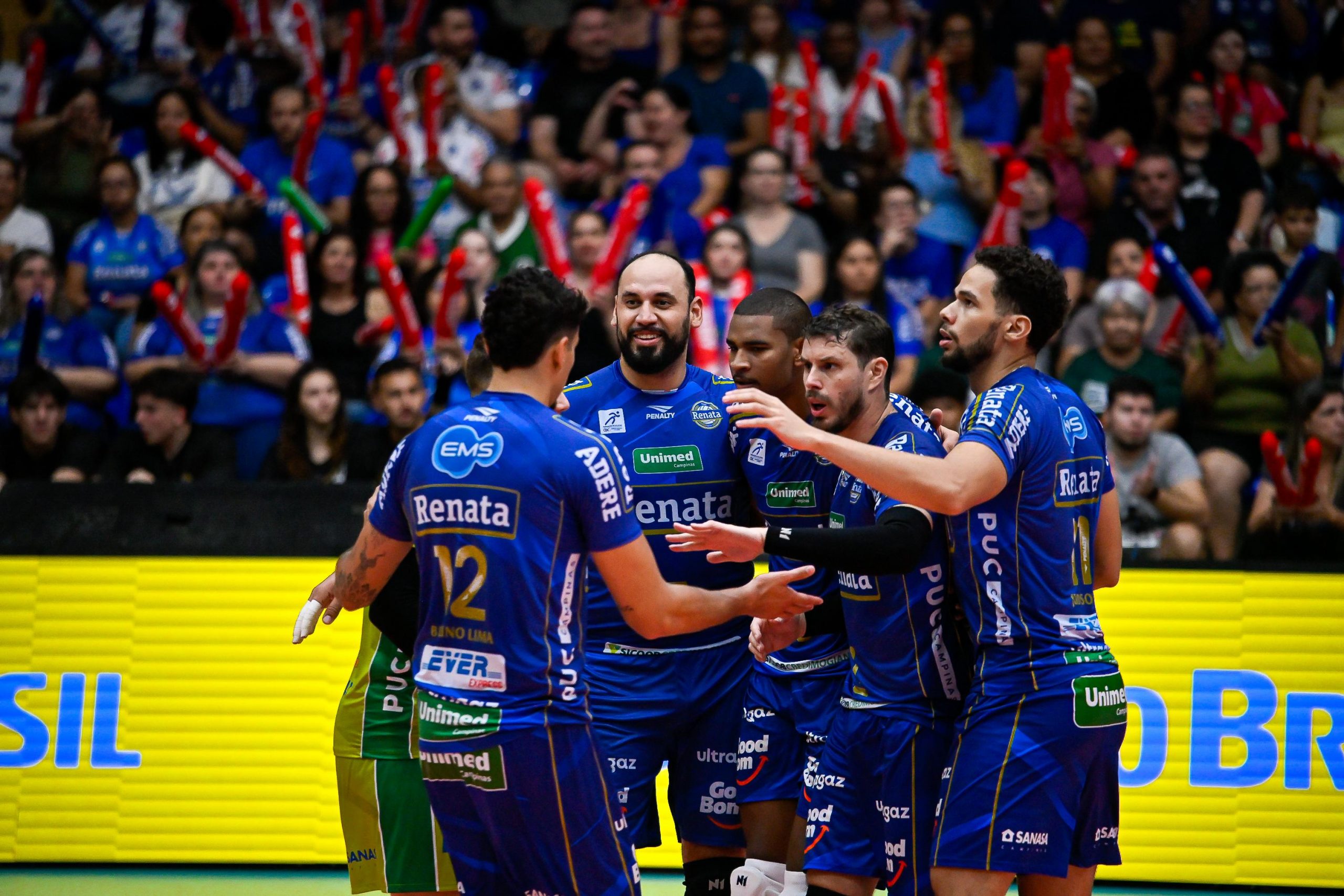 Após vitória contra o Guarulhos, Vôlei Renata tem semana cheia na Superliga