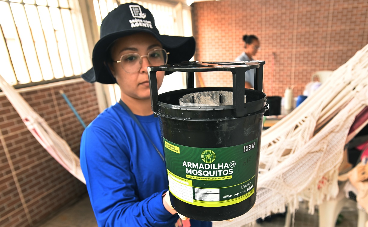 Campinas instala larvicidas em 435 casas da região do Vida Nova para combater a dengue