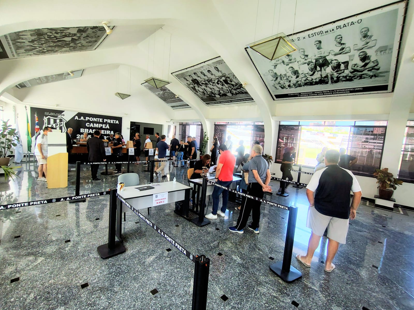 “Chapa 77” vence eleição do Conselho da Ponte Preta