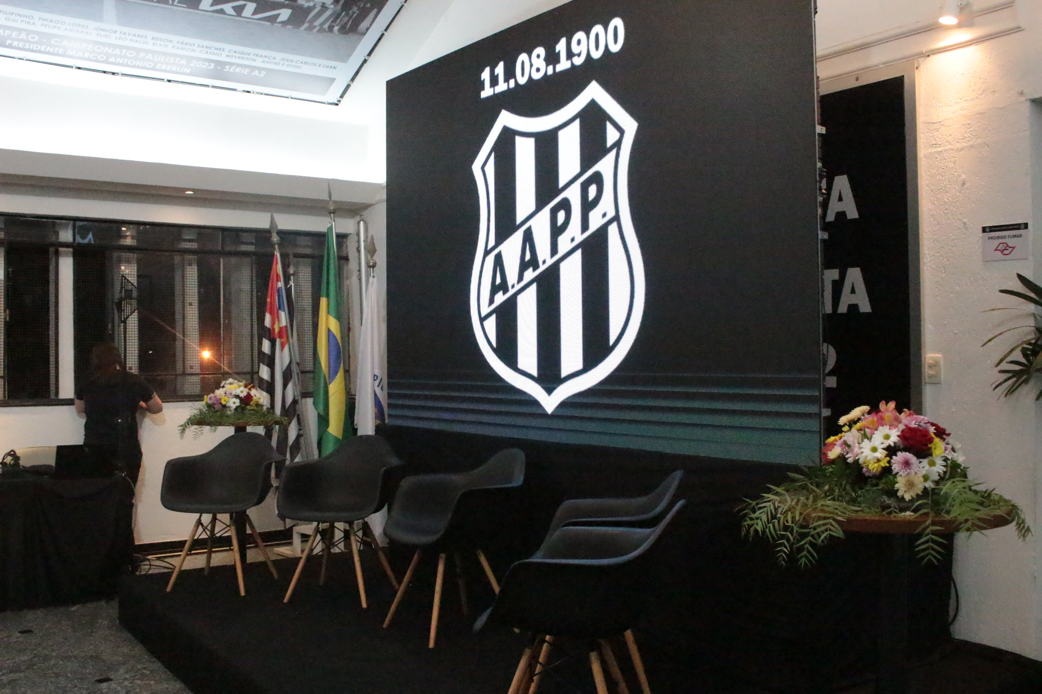 Chapa da situação é a única registrada para as eleições na Ponte Preta