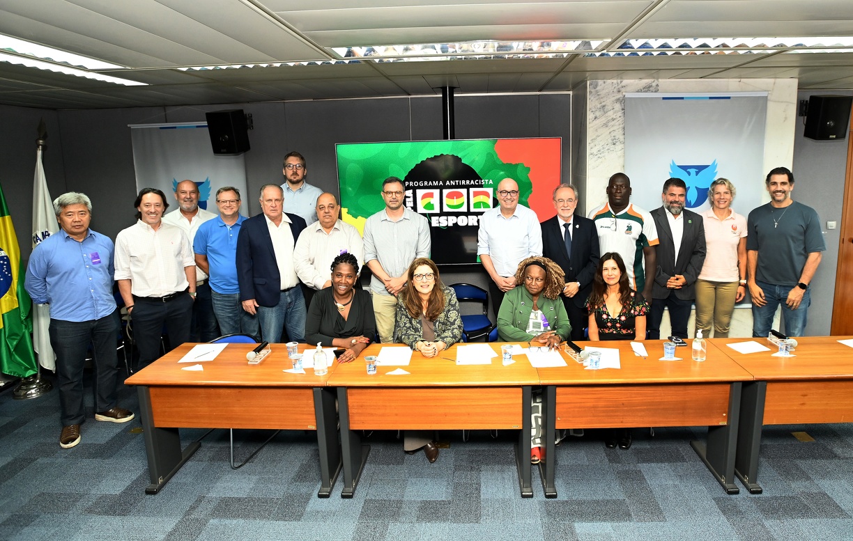 Com representes do esporte local, Campinas lança campanha contra o racismo