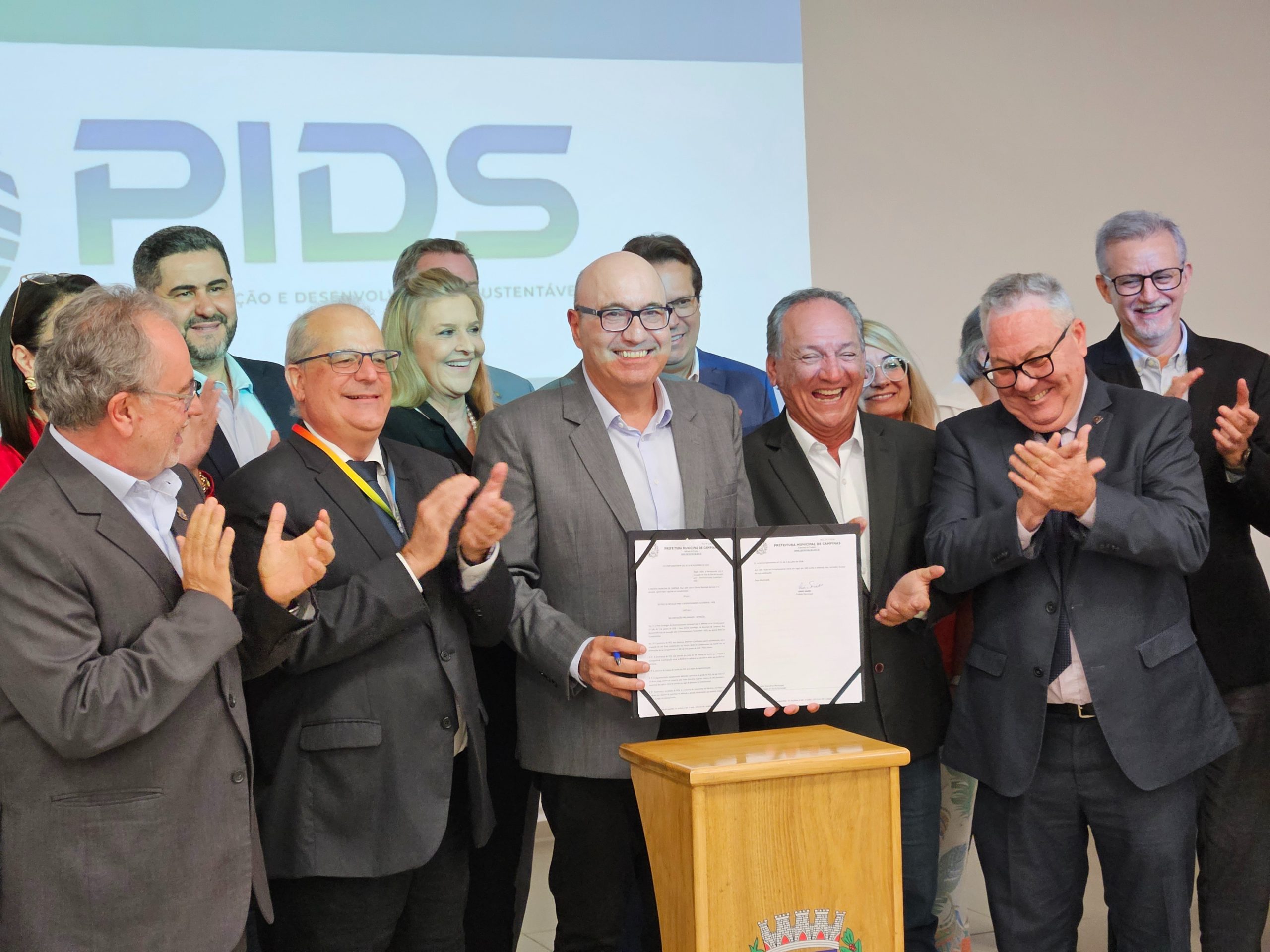 Autorizada a criação do PIDS, o novo distrito de inovação em Barão Geraldo