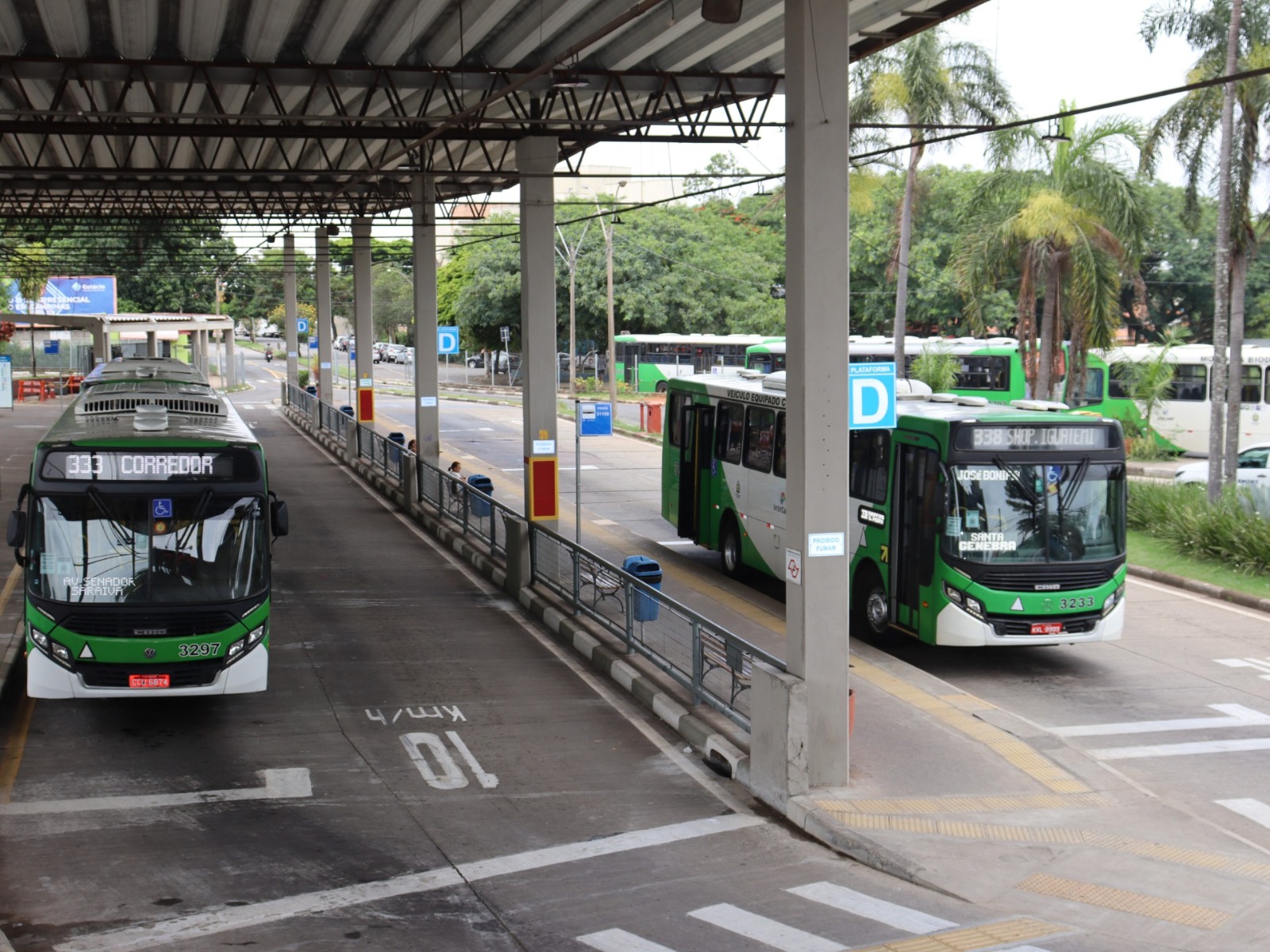Emdec mantém frota reserva em cinco terminais neste domingo por causa das provas do Enem
