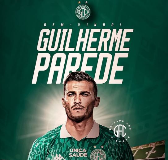 Guarani anuncia primeiro jogador para temporada 2026