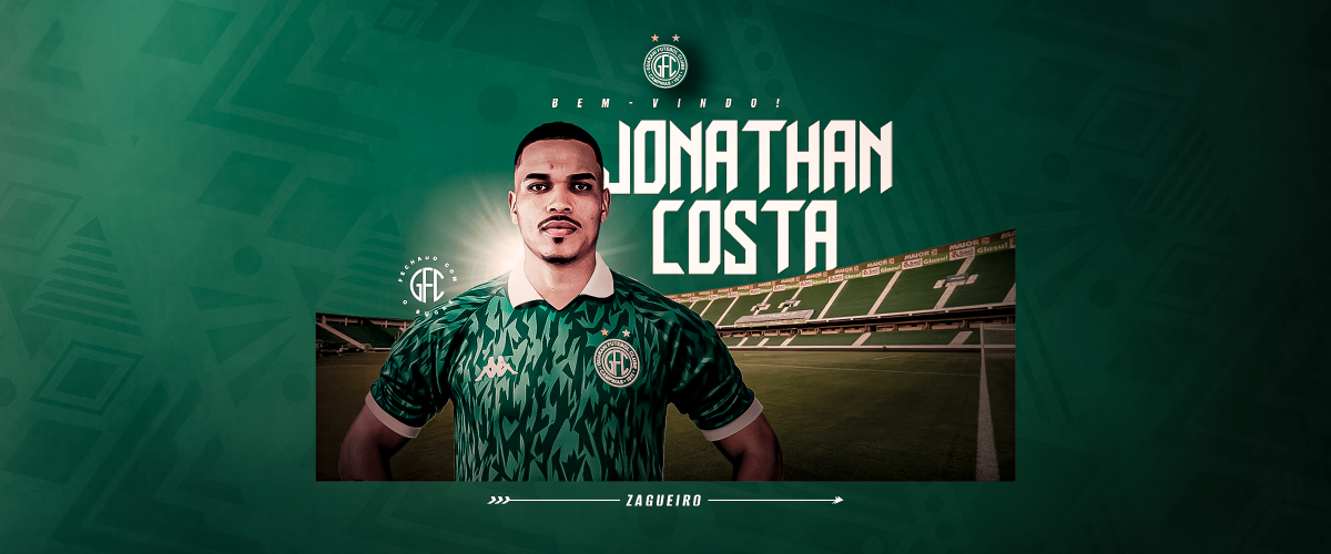 Guarani anuncia terceira contratação para temporada 2026