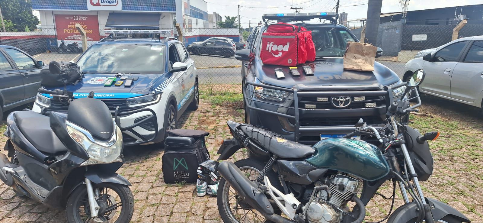 Guarda de Americana prende homem envolvido no “golpe do bolo”