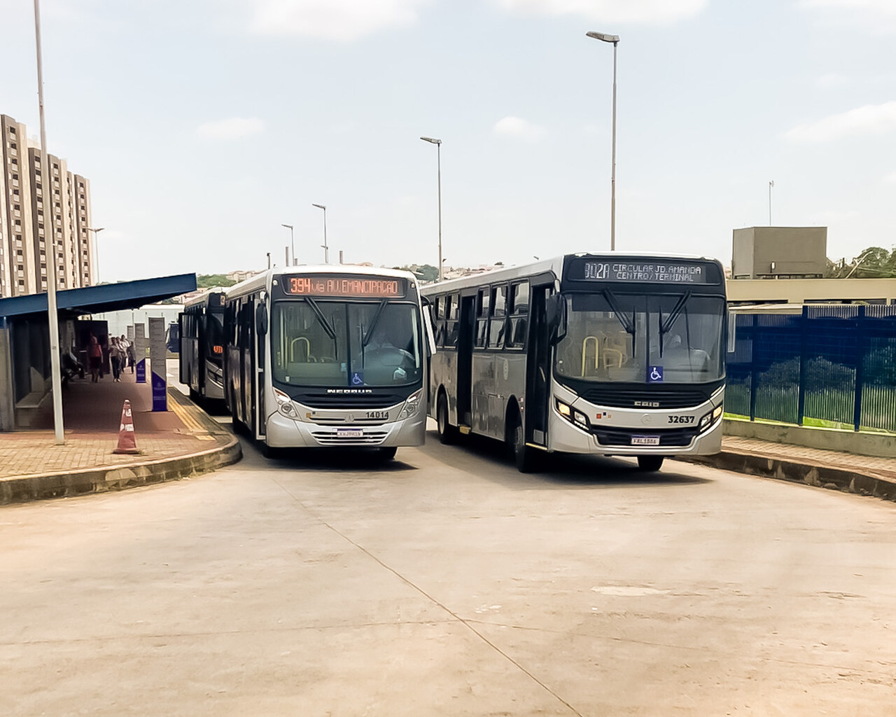 Hortolândia libera transporte gratuito para candidatos do Enem neste domingo (9)