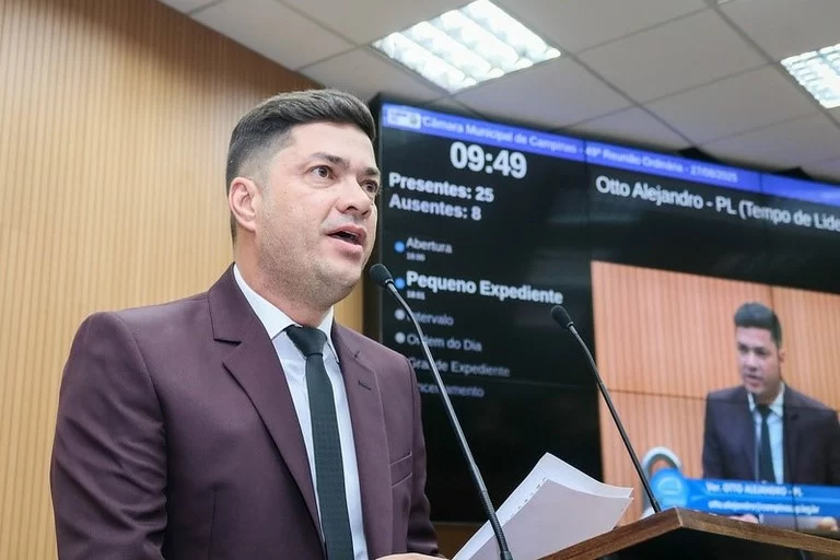 Comissão Processante contra vereador Otto Alejandro (PL) pode ser aberta nesta quarta