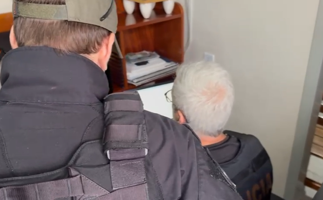 Polícia Federal faz nova fase da Operação Mão Protetora em Jundiaí