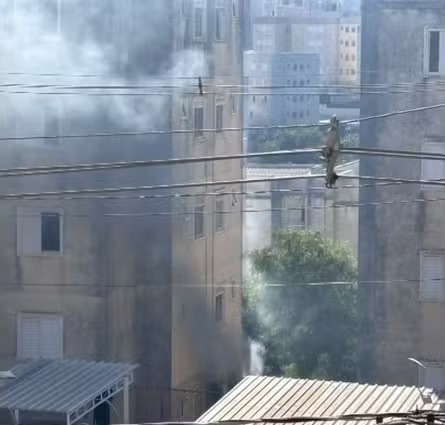 Incêndio atinge apartamento no Jd. das Bandeiras em Campinas