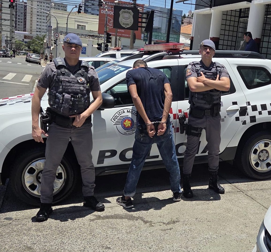 Ladrão é preso após invadir casa e agredir moradora na Vila Formosa, em Campinas