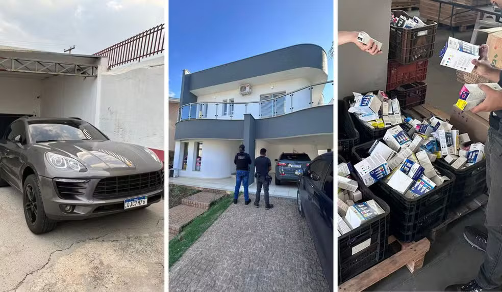 Polícia Civil desarticula esquema de falsificação de produtos ilegais em Campinas