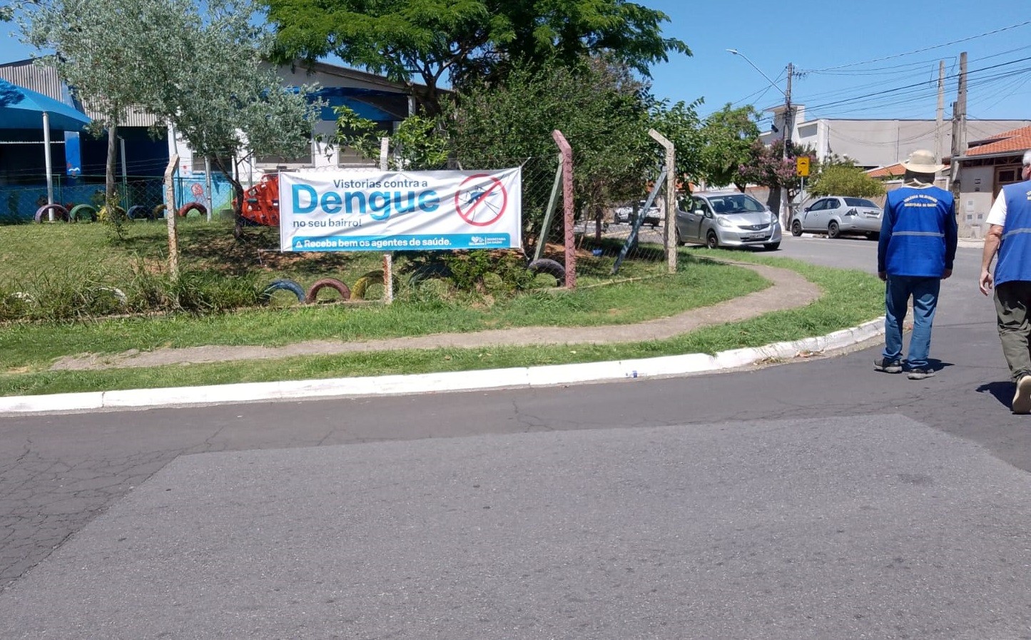 Em Valinhos, ação contra dengue acontece neste sábado no Jardim América II