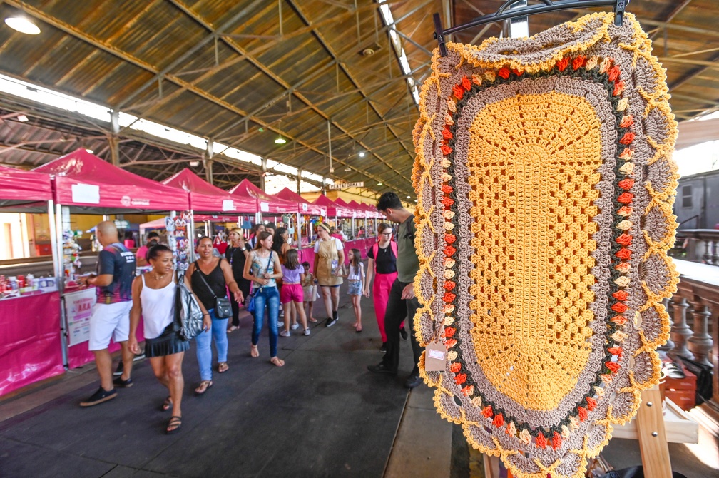 Feira de Natal da Mulher Empreendedora acontece no Parque Taquaral neste fim de semana